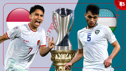 21h00 ngày 29/4: U23 Indonesia vs U23 Uzbekistan